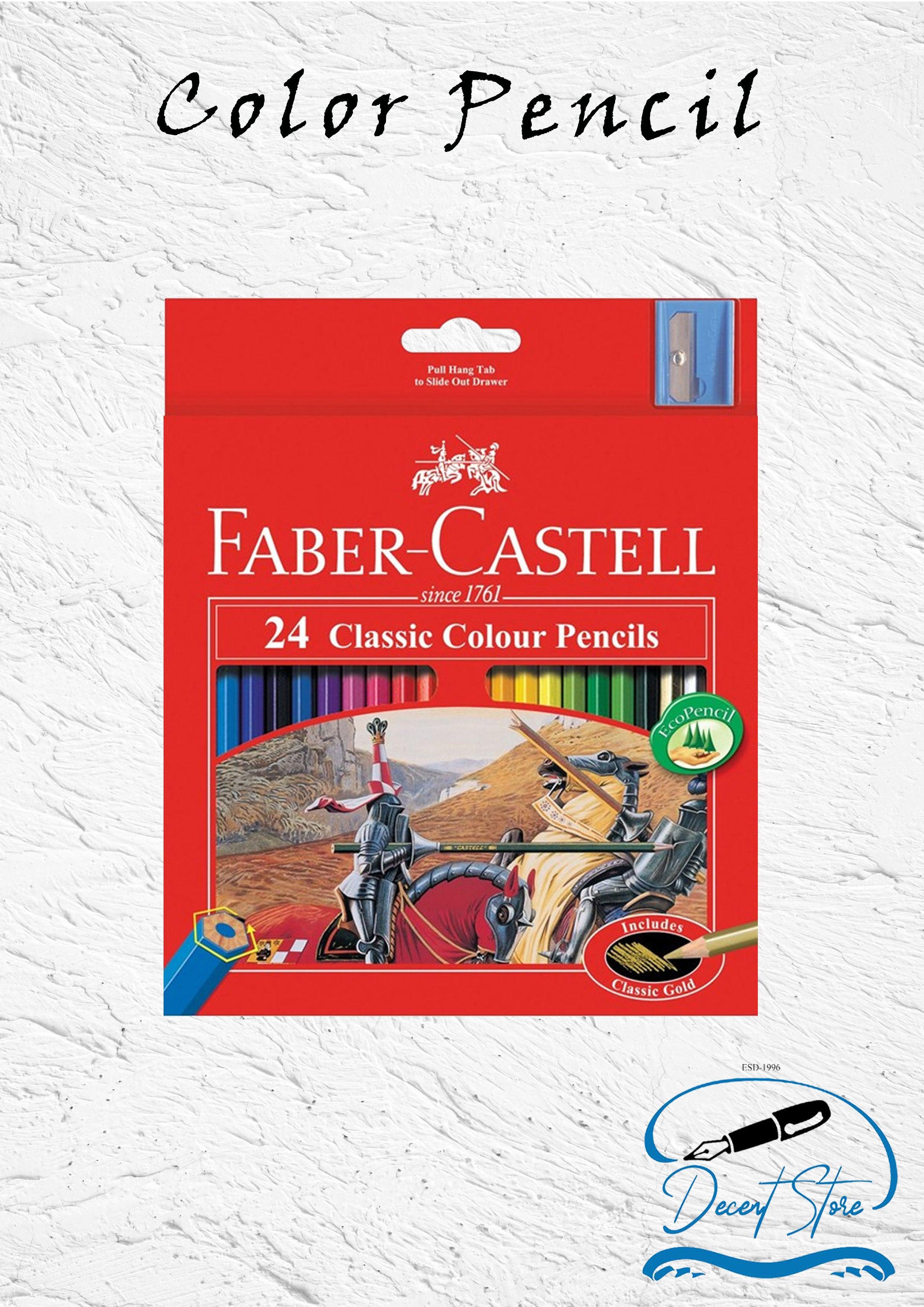 Classic Colour Pencils by Faber Castell view 2