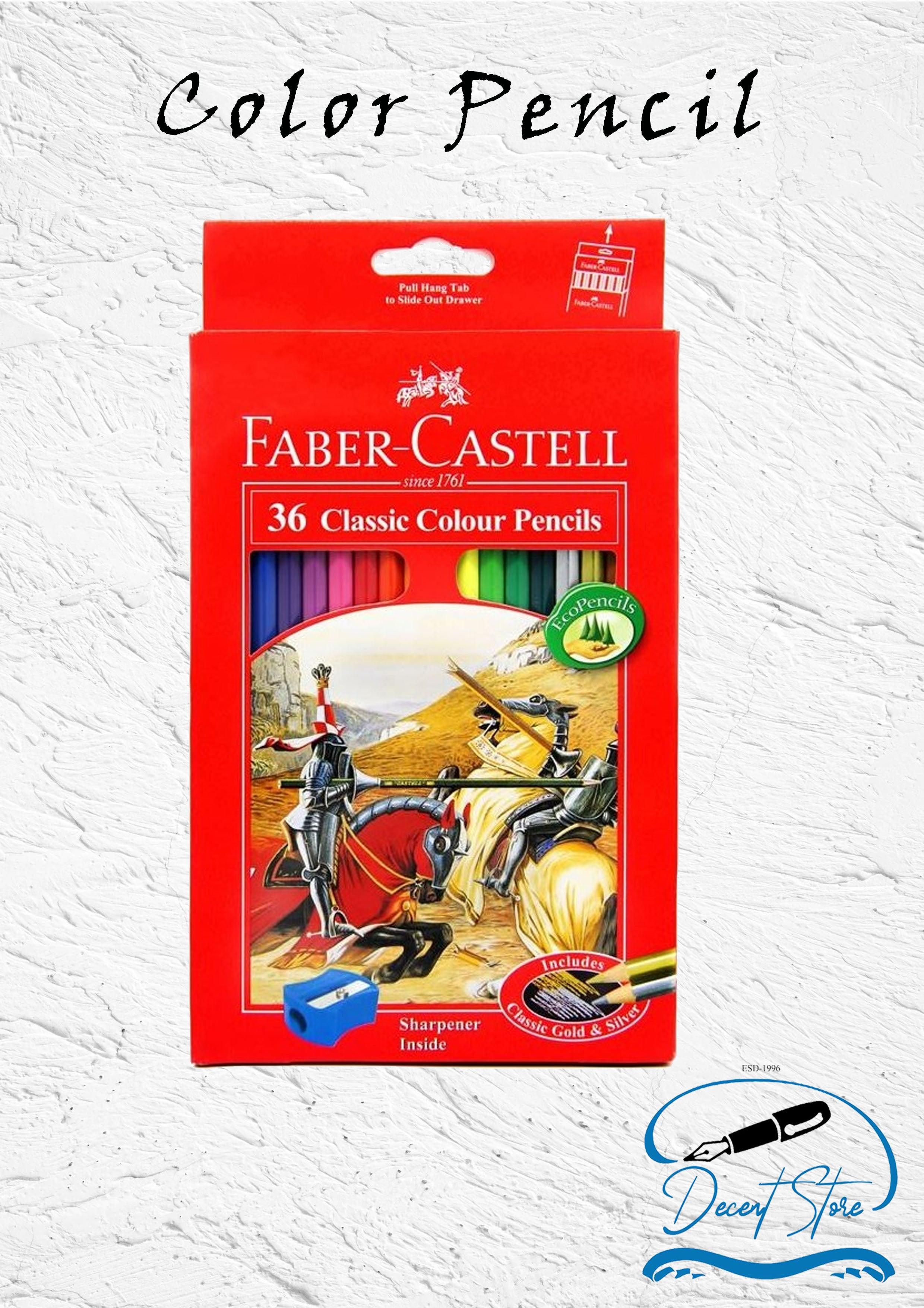 Classic Colour Pencils by Faber Castell view 3