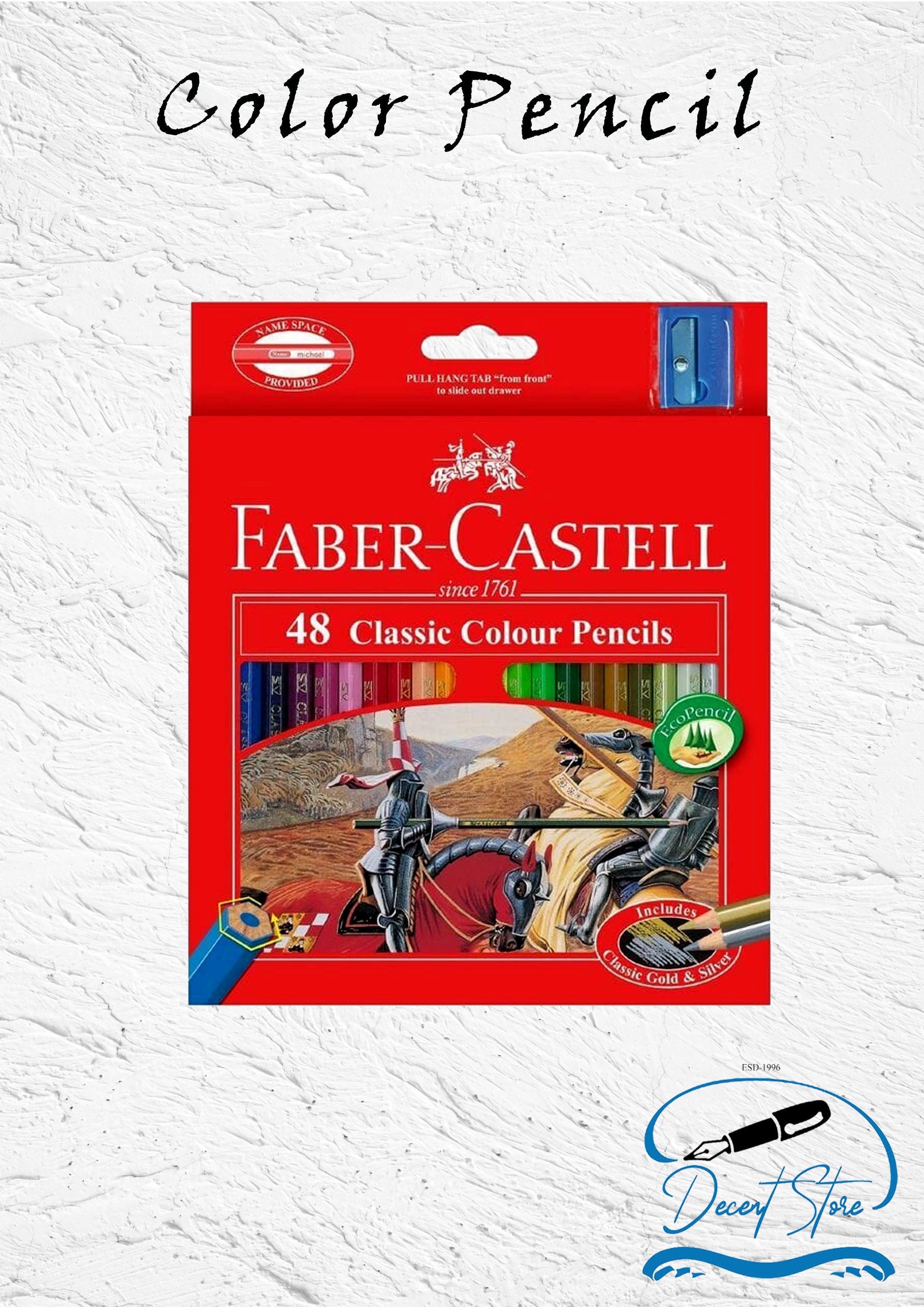 Classic Colour Pencils by Faber Castell view 4