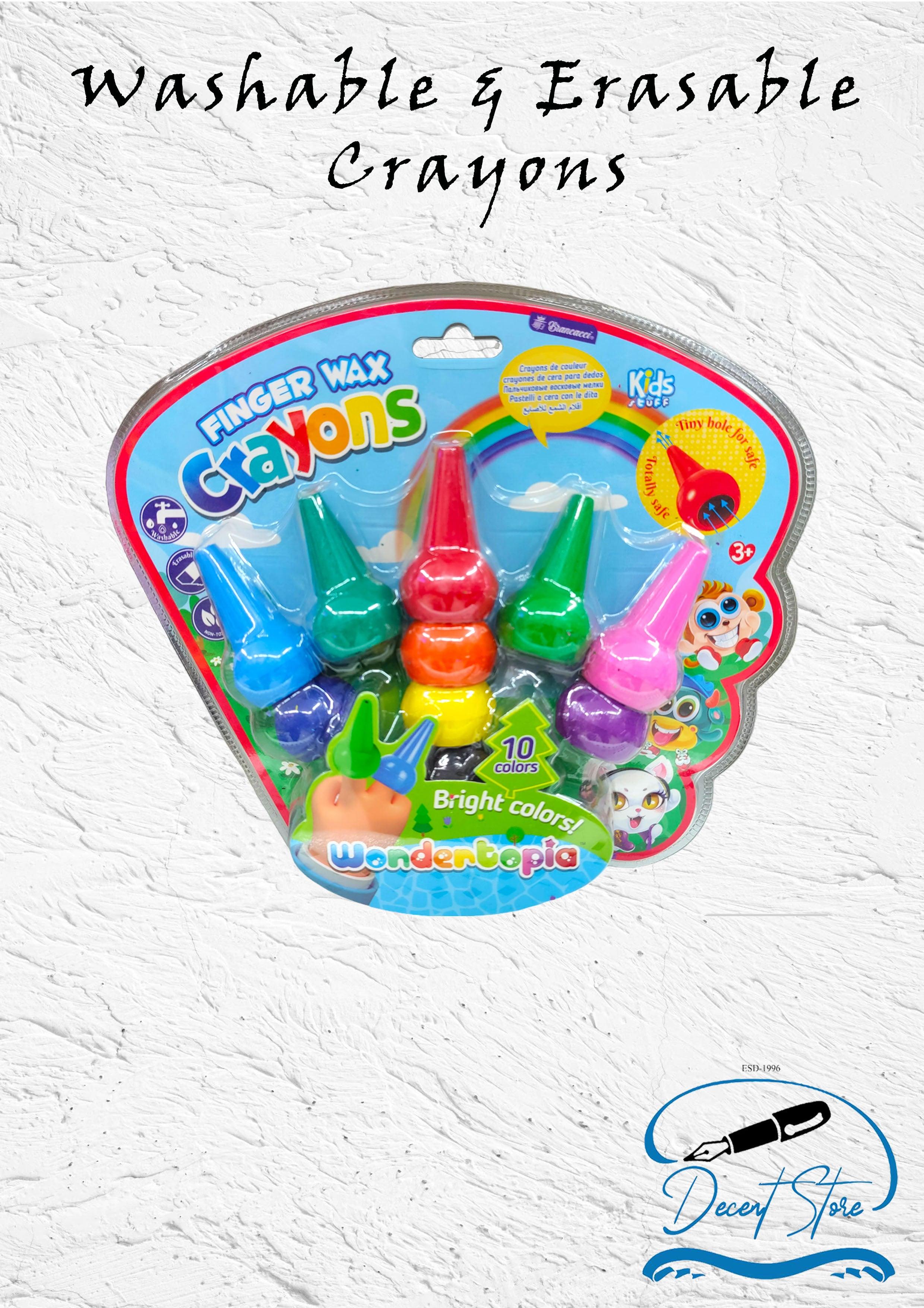 Finger Wax Crayons by Wondertopia view 2