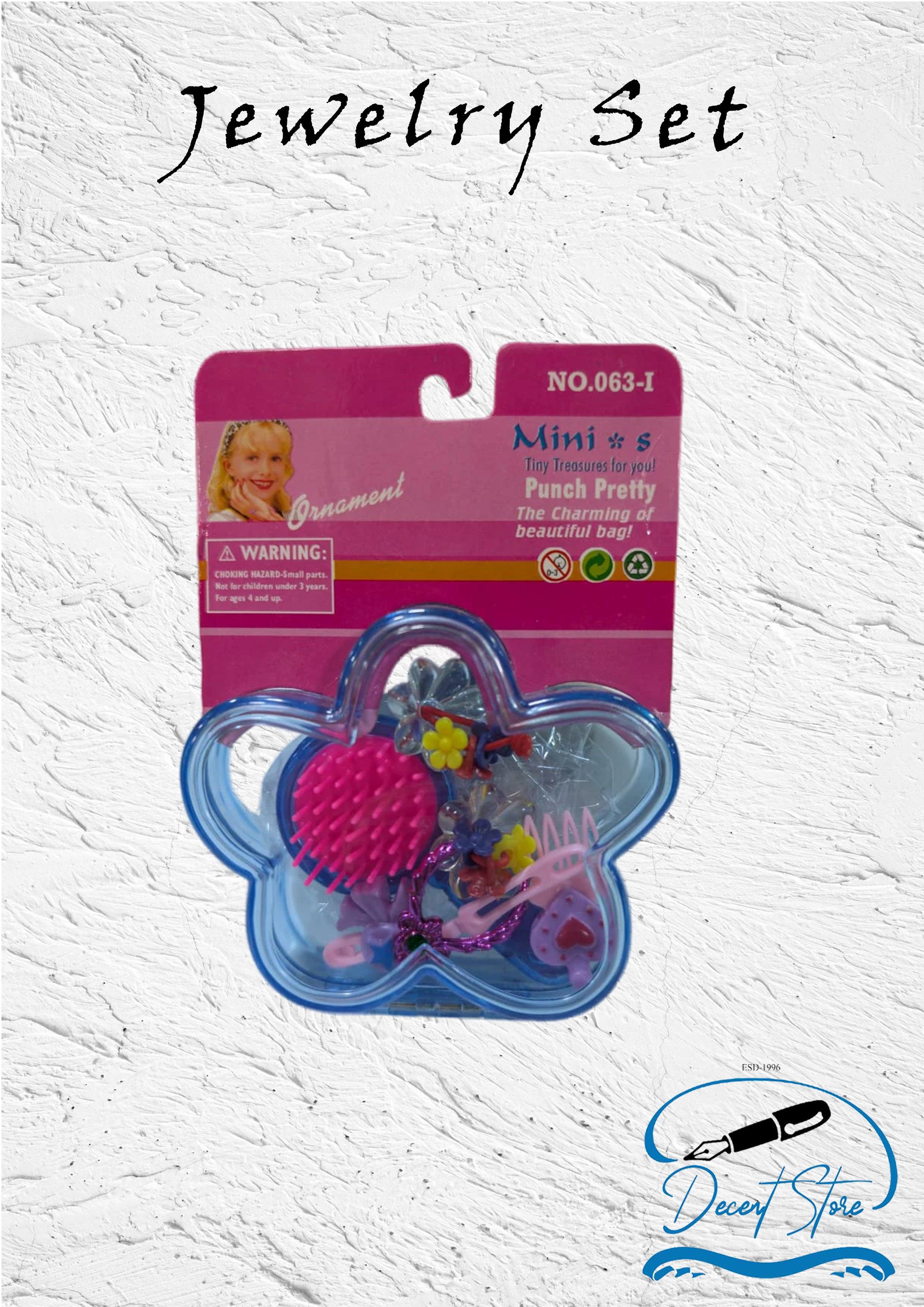 Jewelry Set Flower view 2