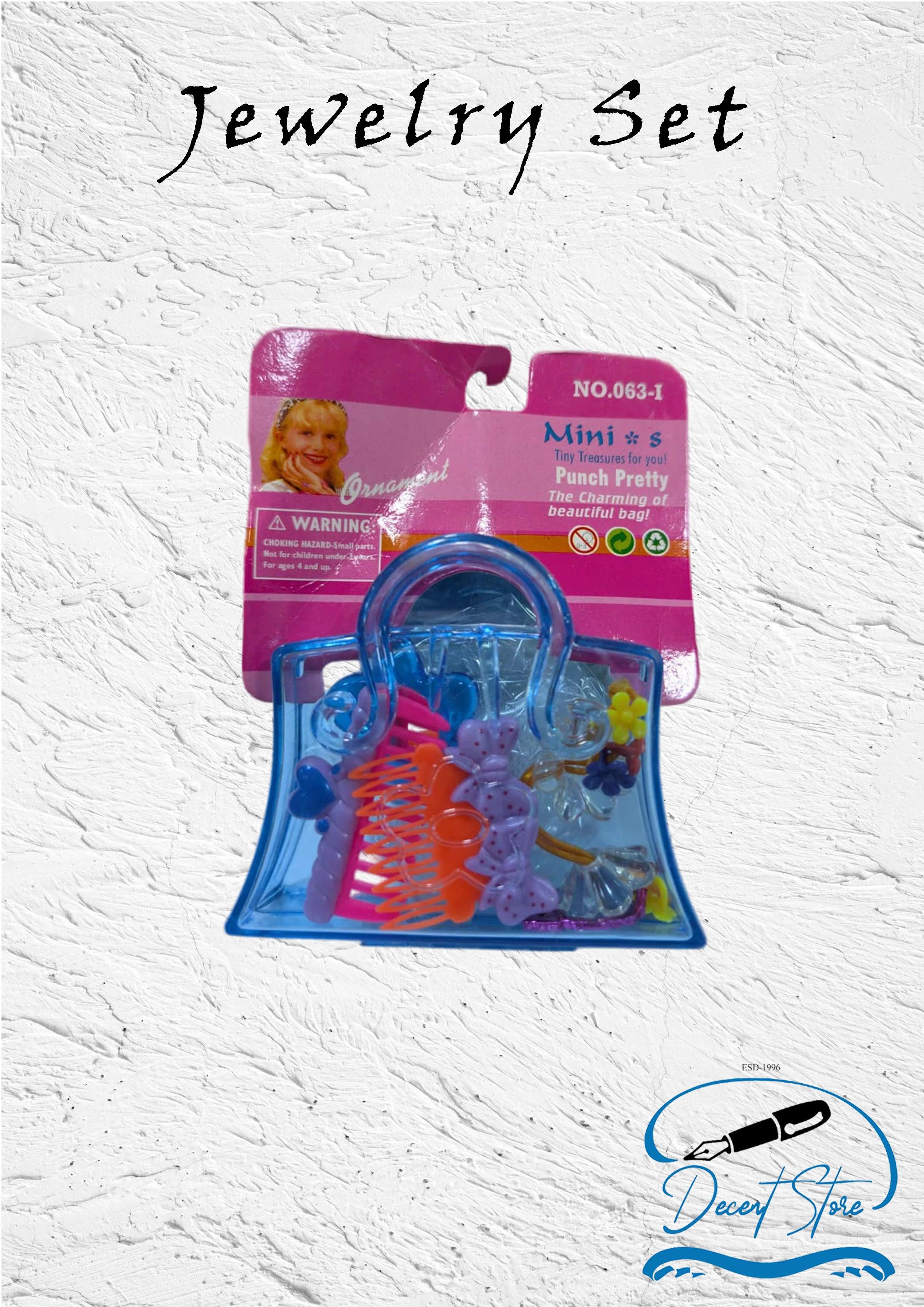 Jewelry Set Purse