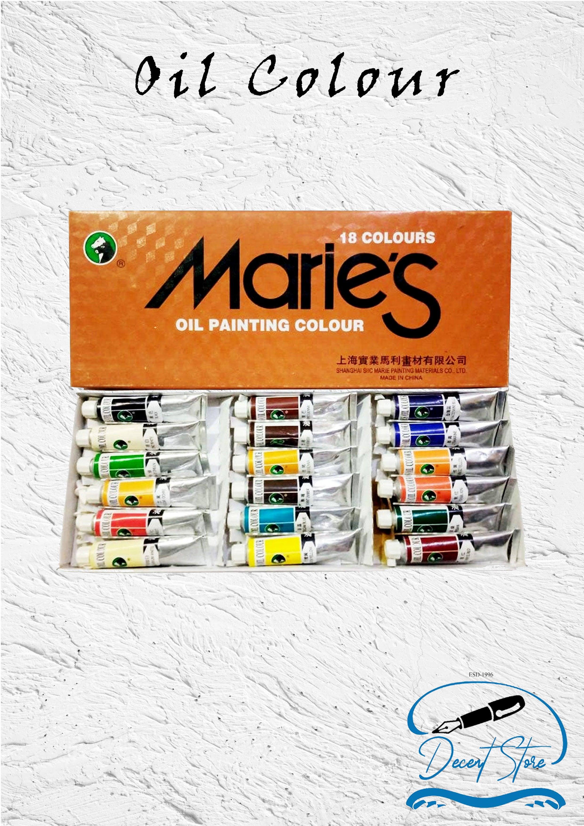 Oil Colour by Maries view 2