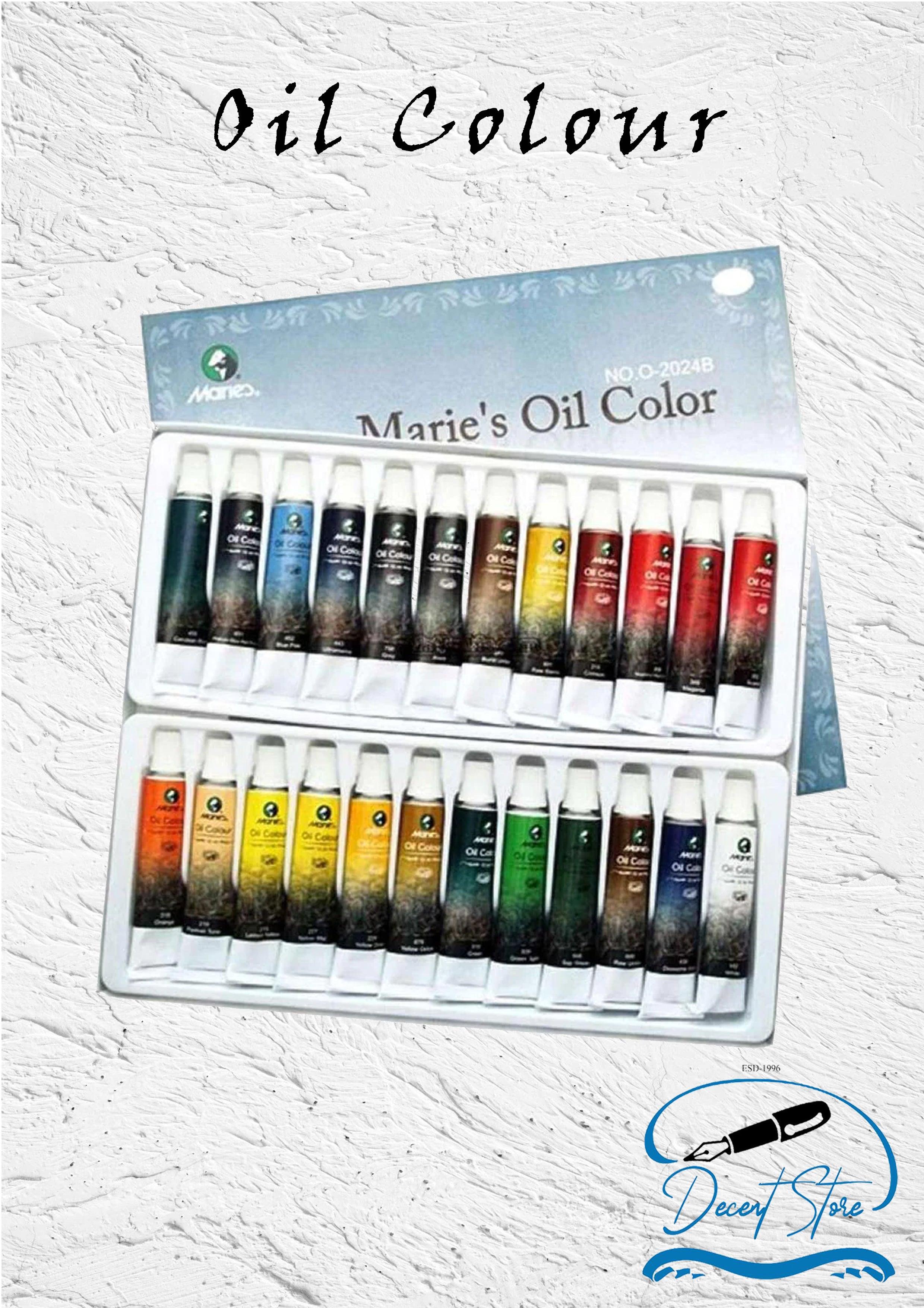 Oil Colour by Maries view 3