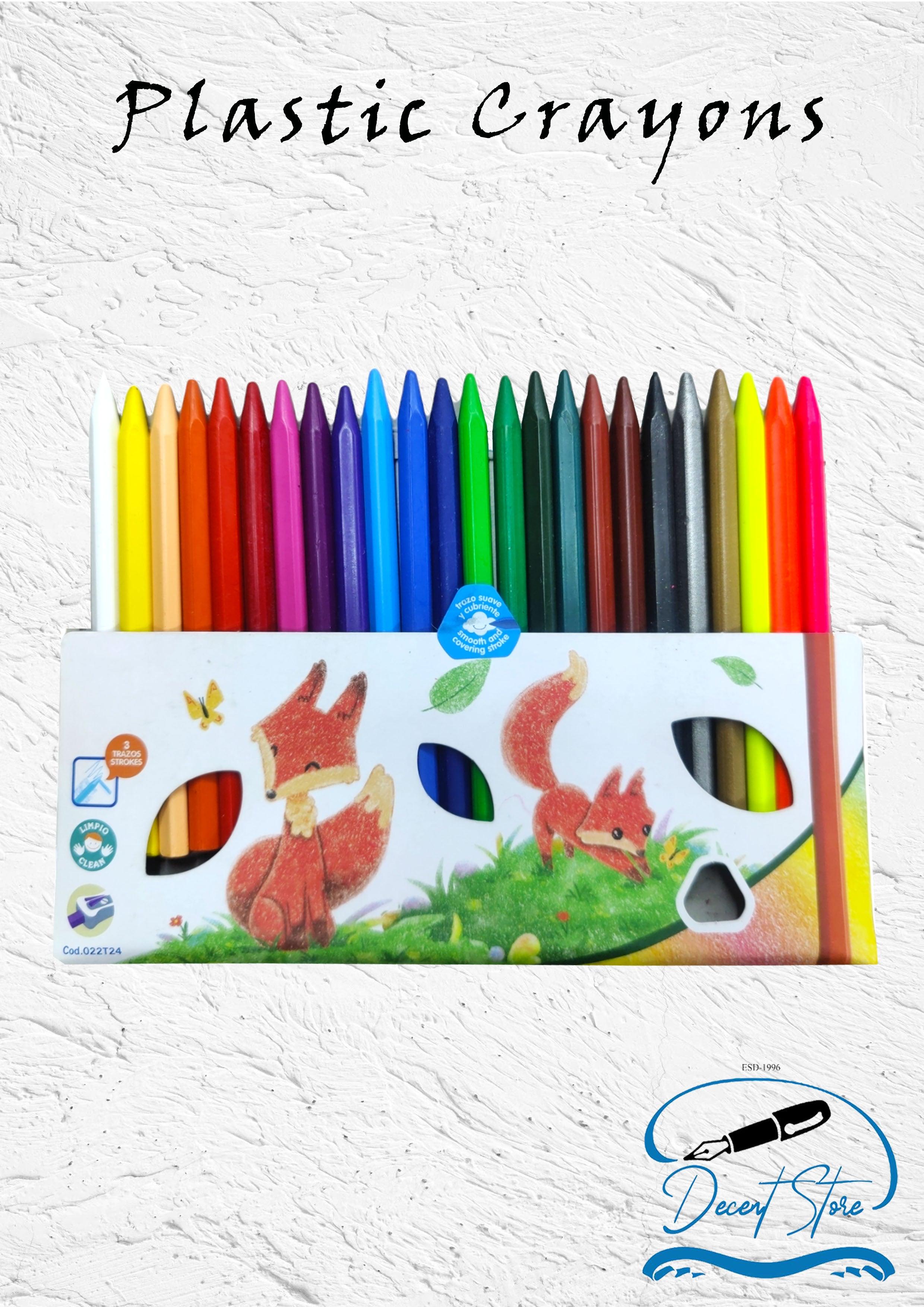 Plastic Crayons by Milan view 2