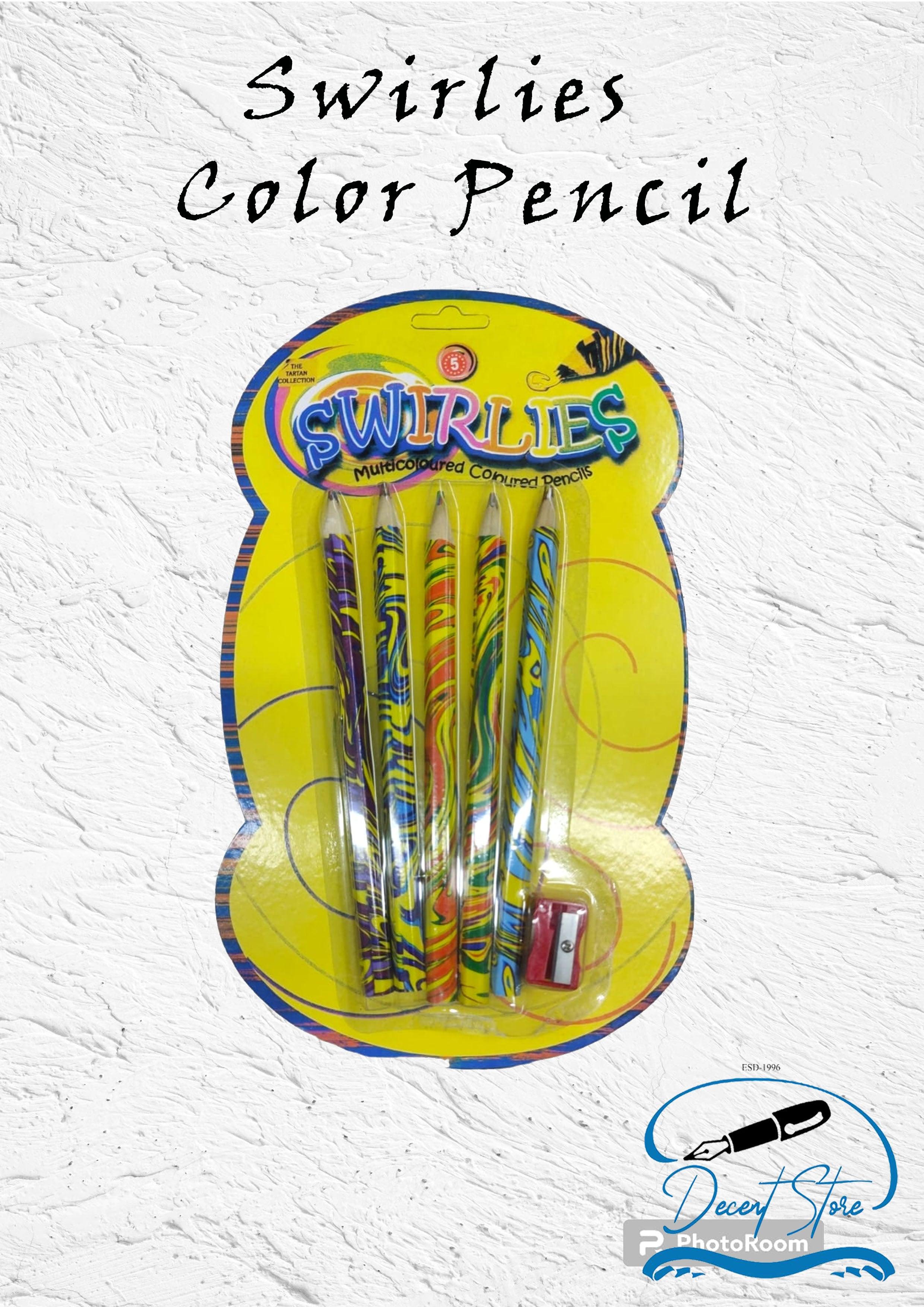 Rainbow Jumbo Colour Pencil view 3