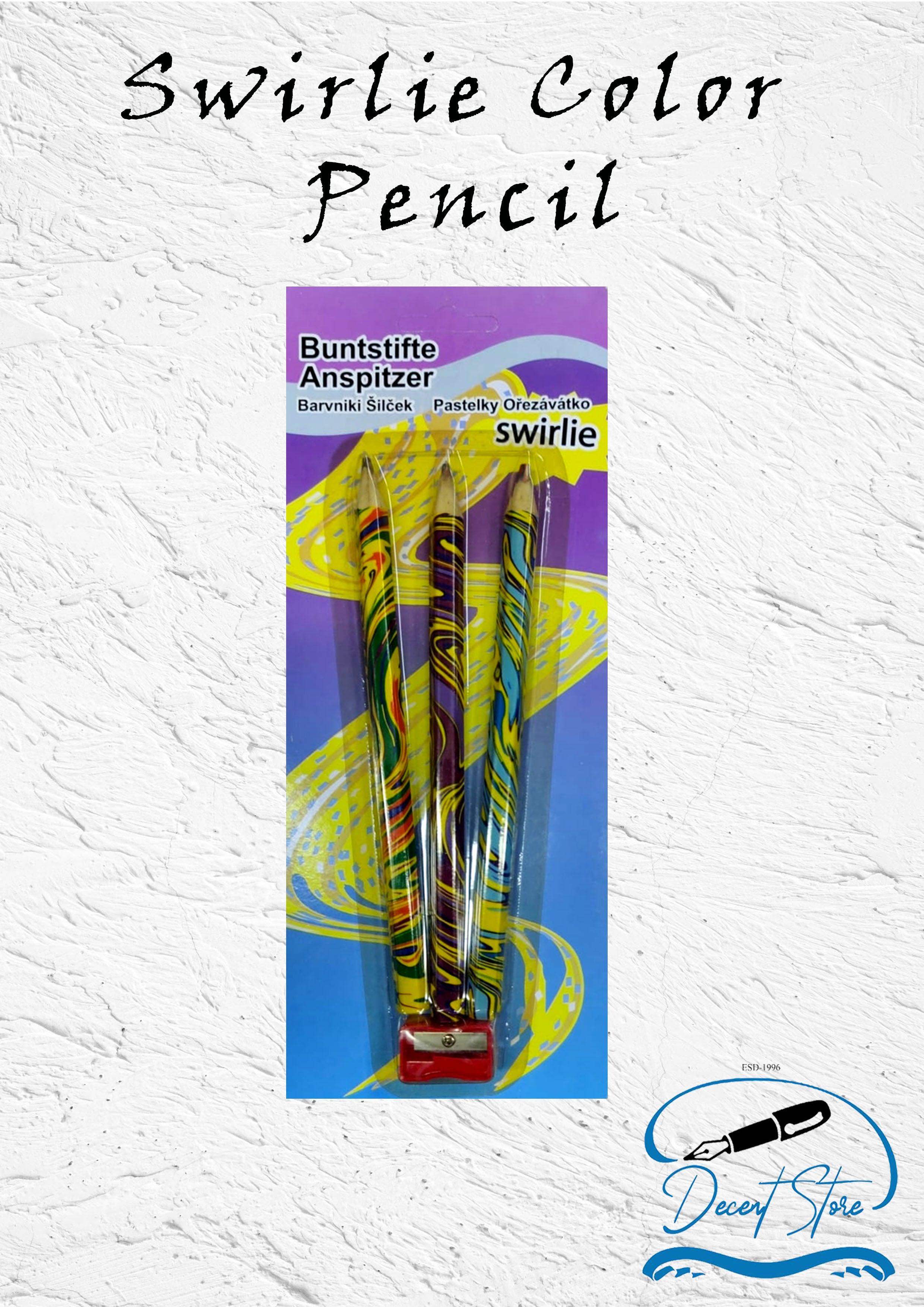 Rainbow Jumbo Colour Pencil view 5