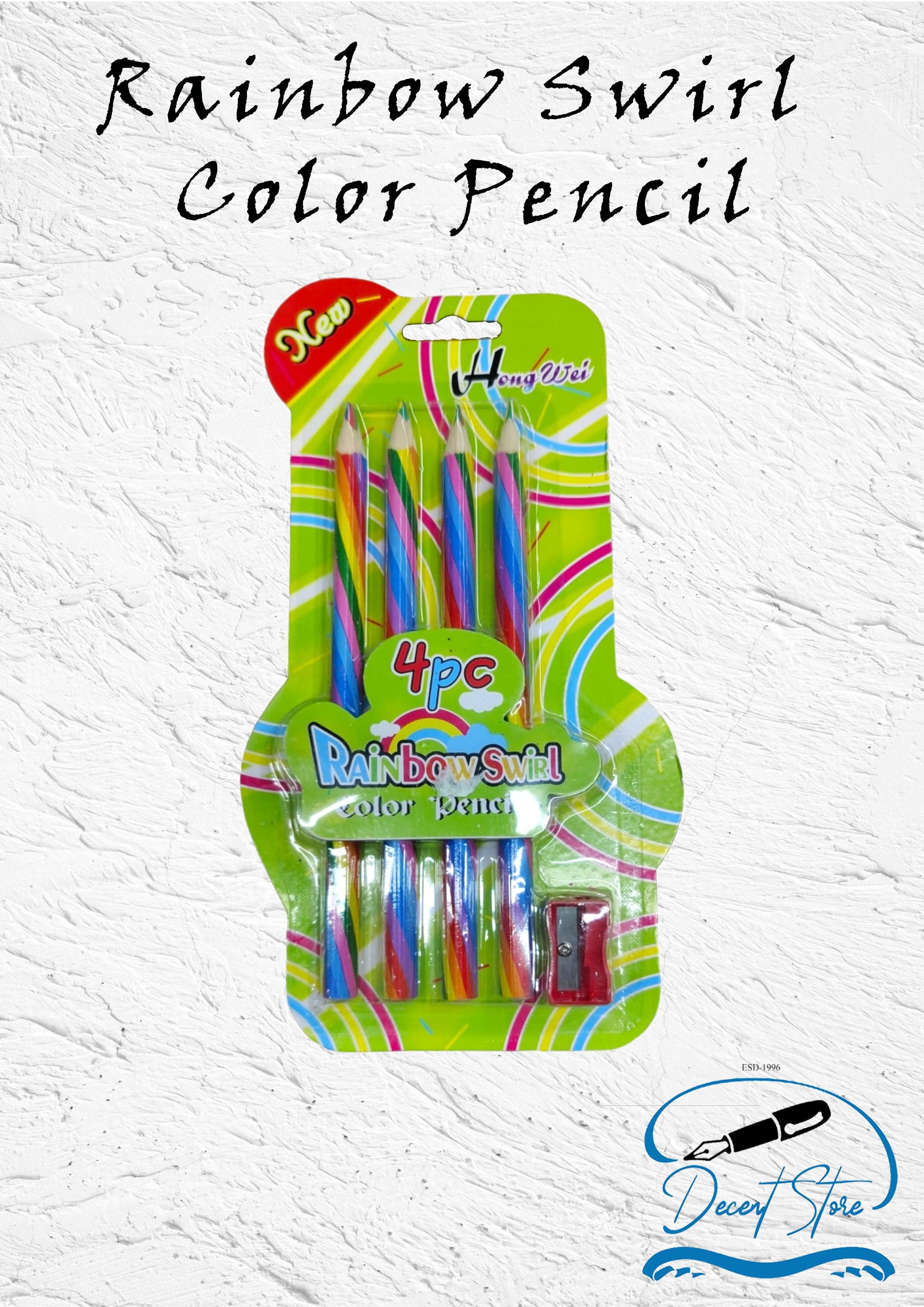 Rainbow Jumbo Colour Pencil view 6