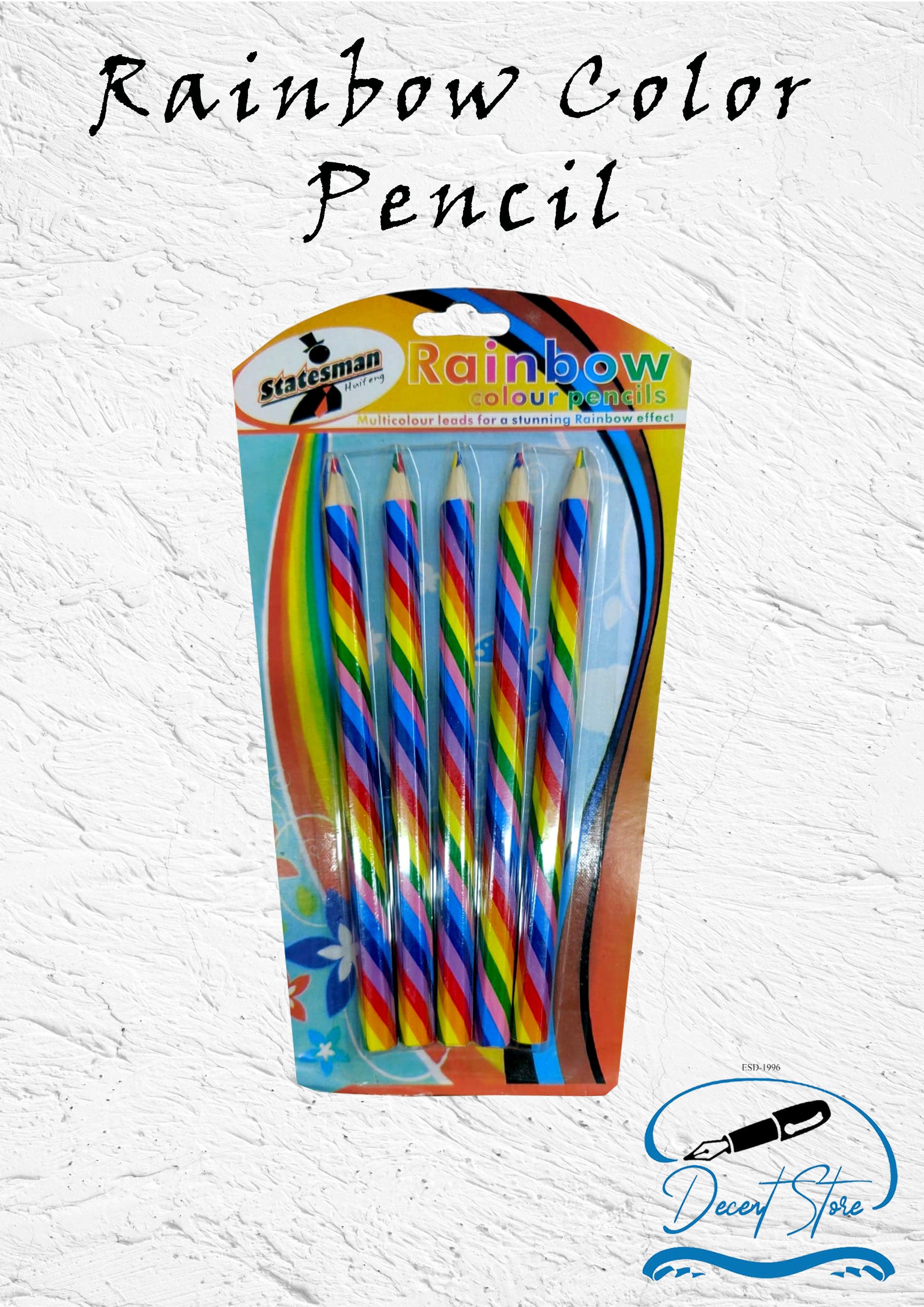 Rainbow Jumbo Colour Pencil view 8