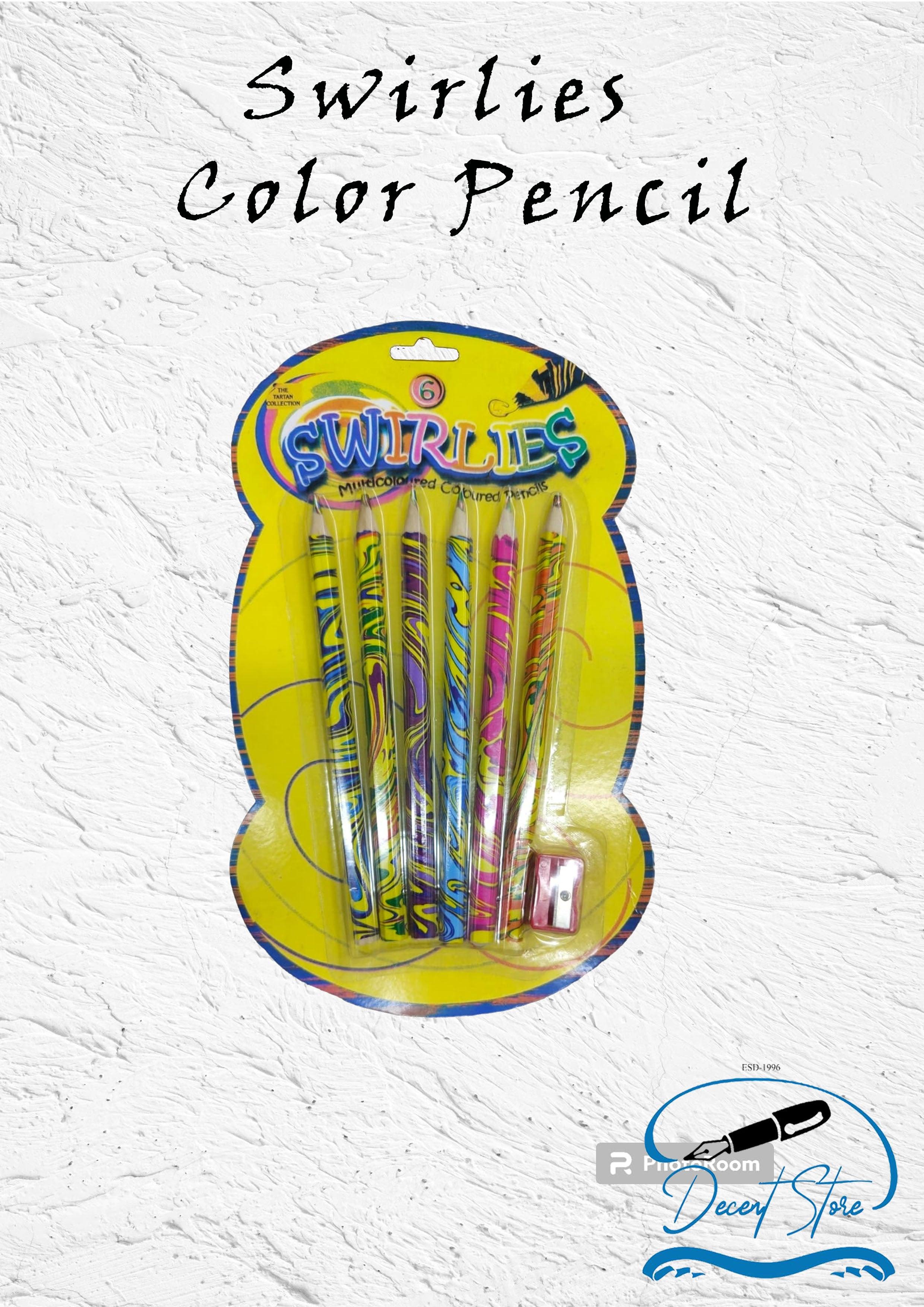 Rainbow Jumbo Colour Pencil view 9