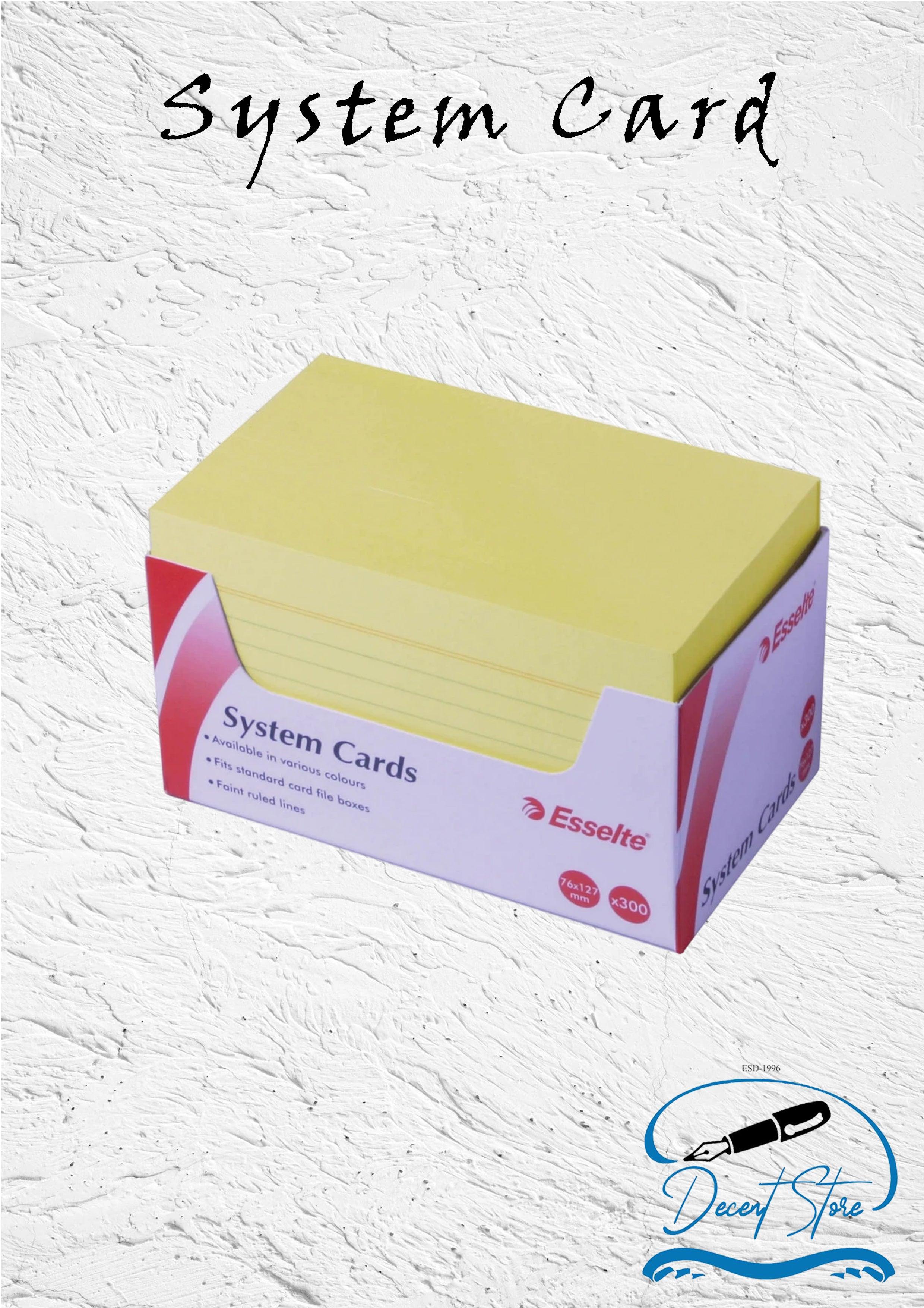 System Card 434973
