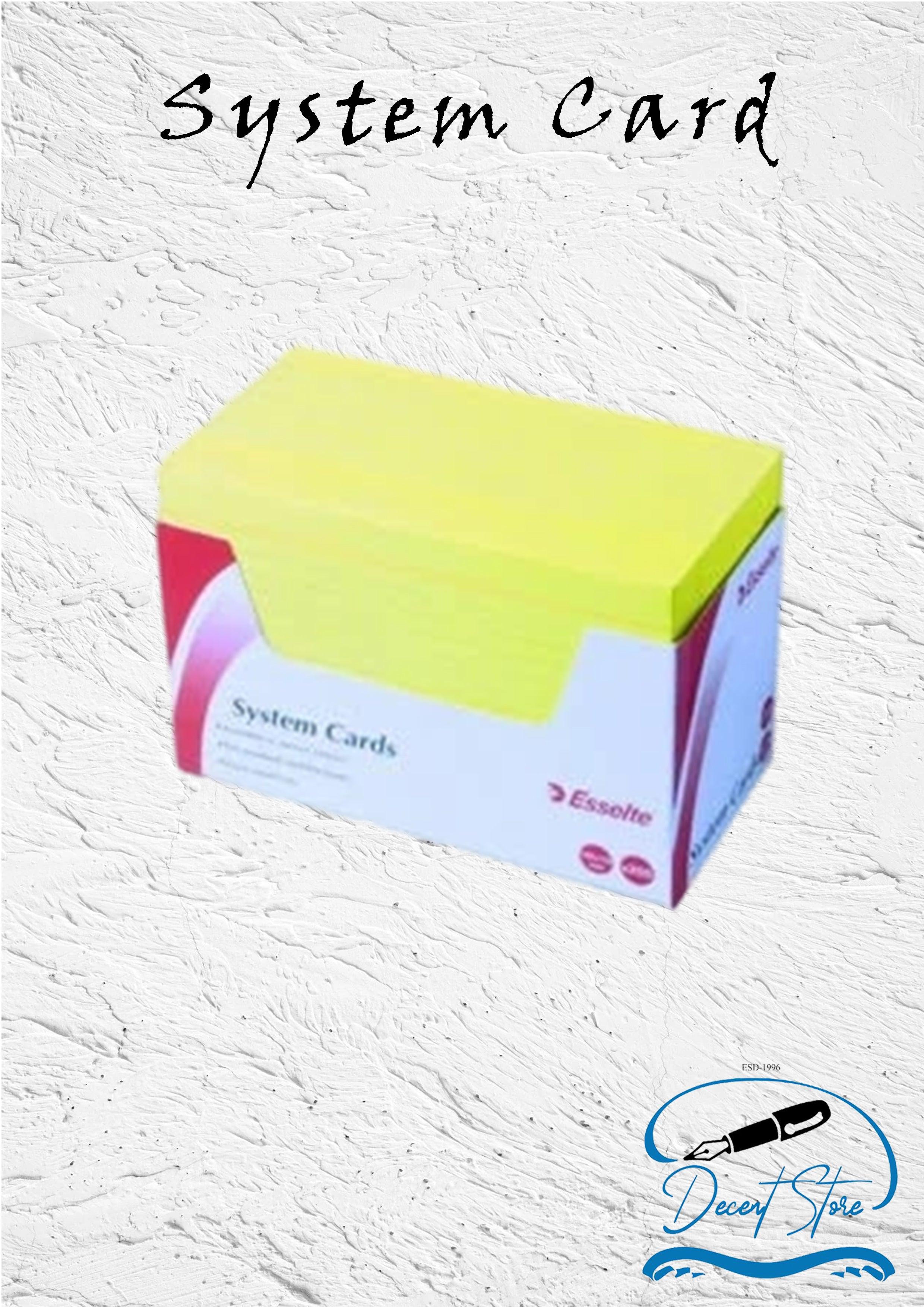 System Card 434993