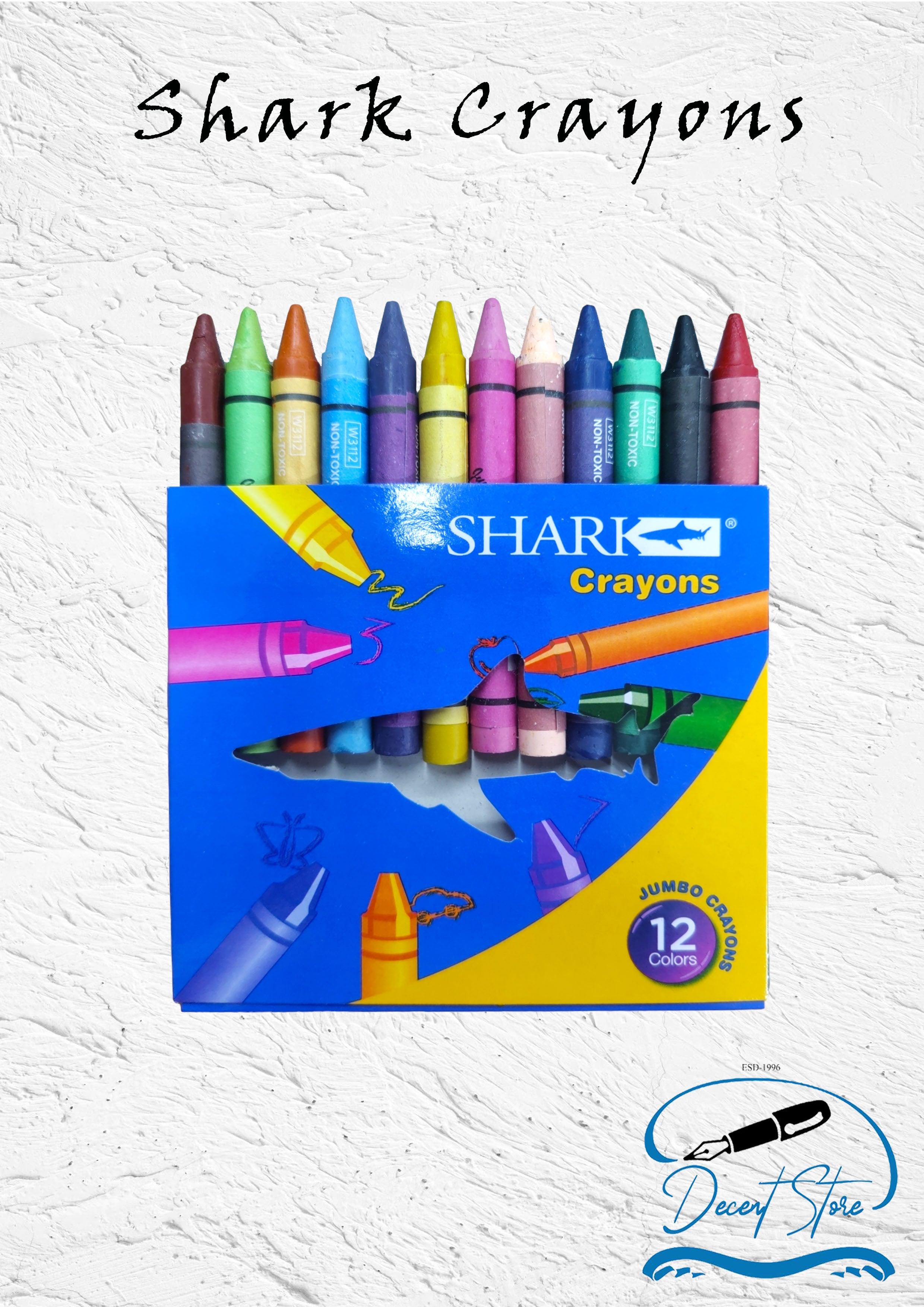 Wax Crayons by Shark