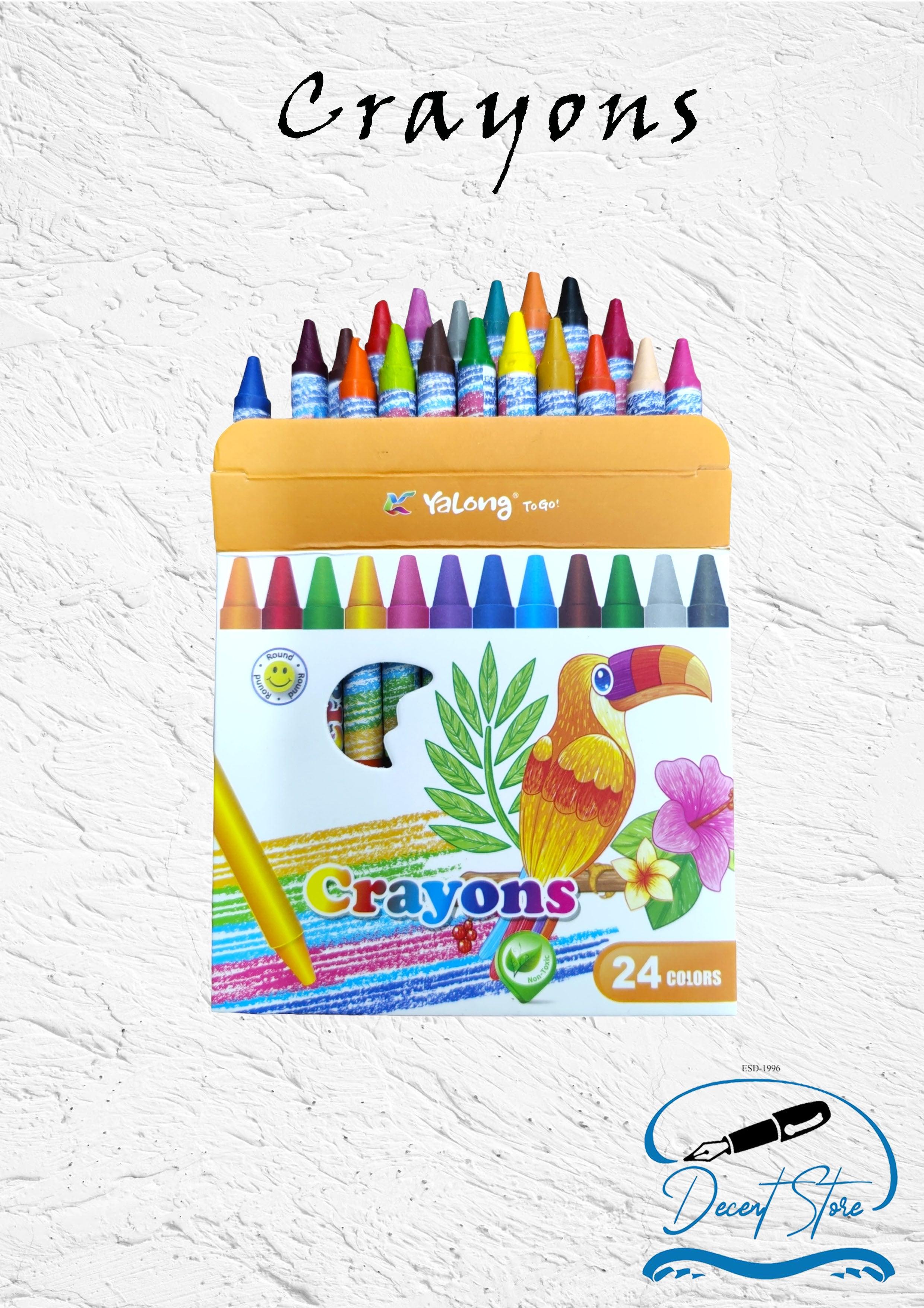 Wax Crayons by Yalong view 3