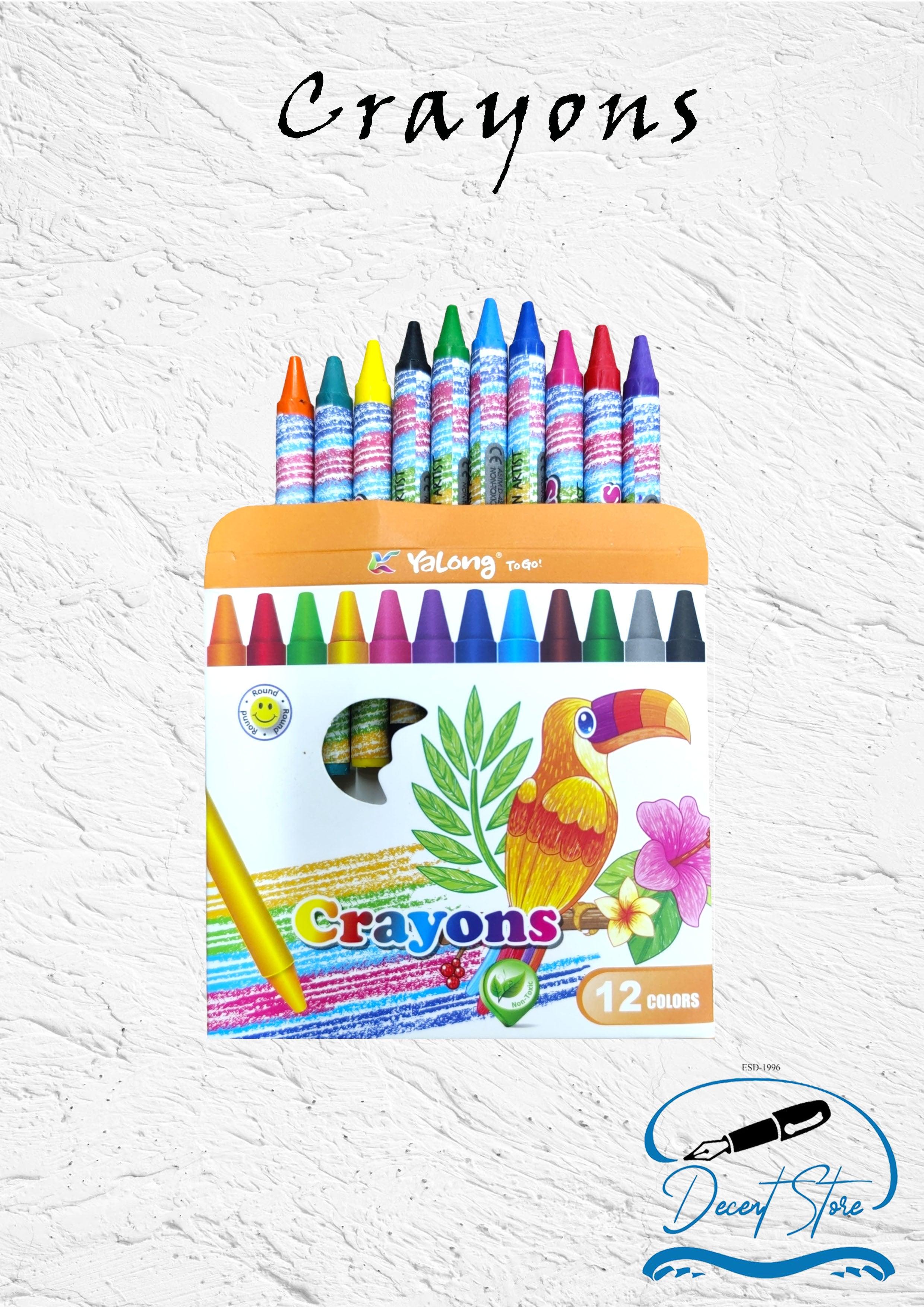 Wax Crayons by Yalong view 4