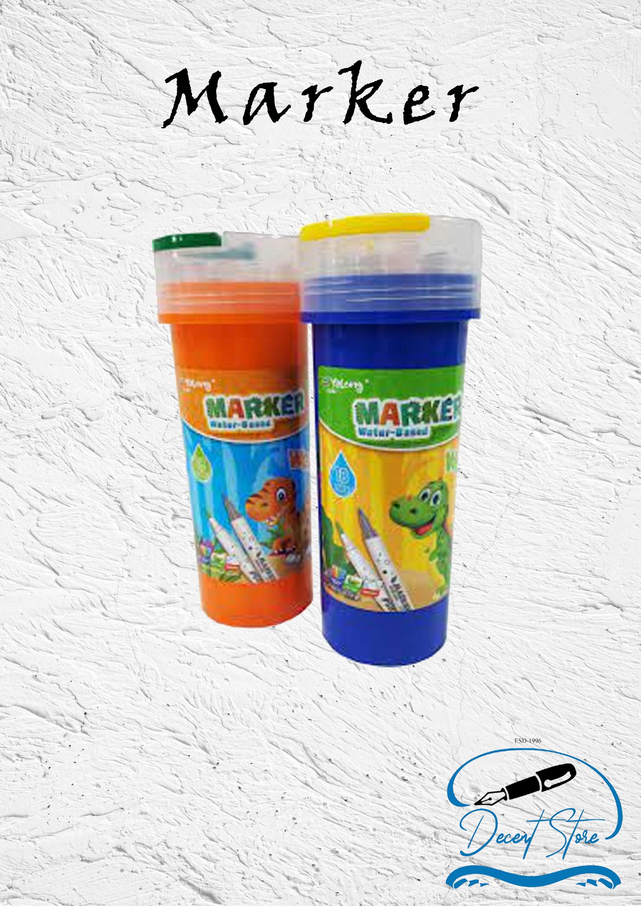 Yalong Colour Marker YL215101-12 view 2