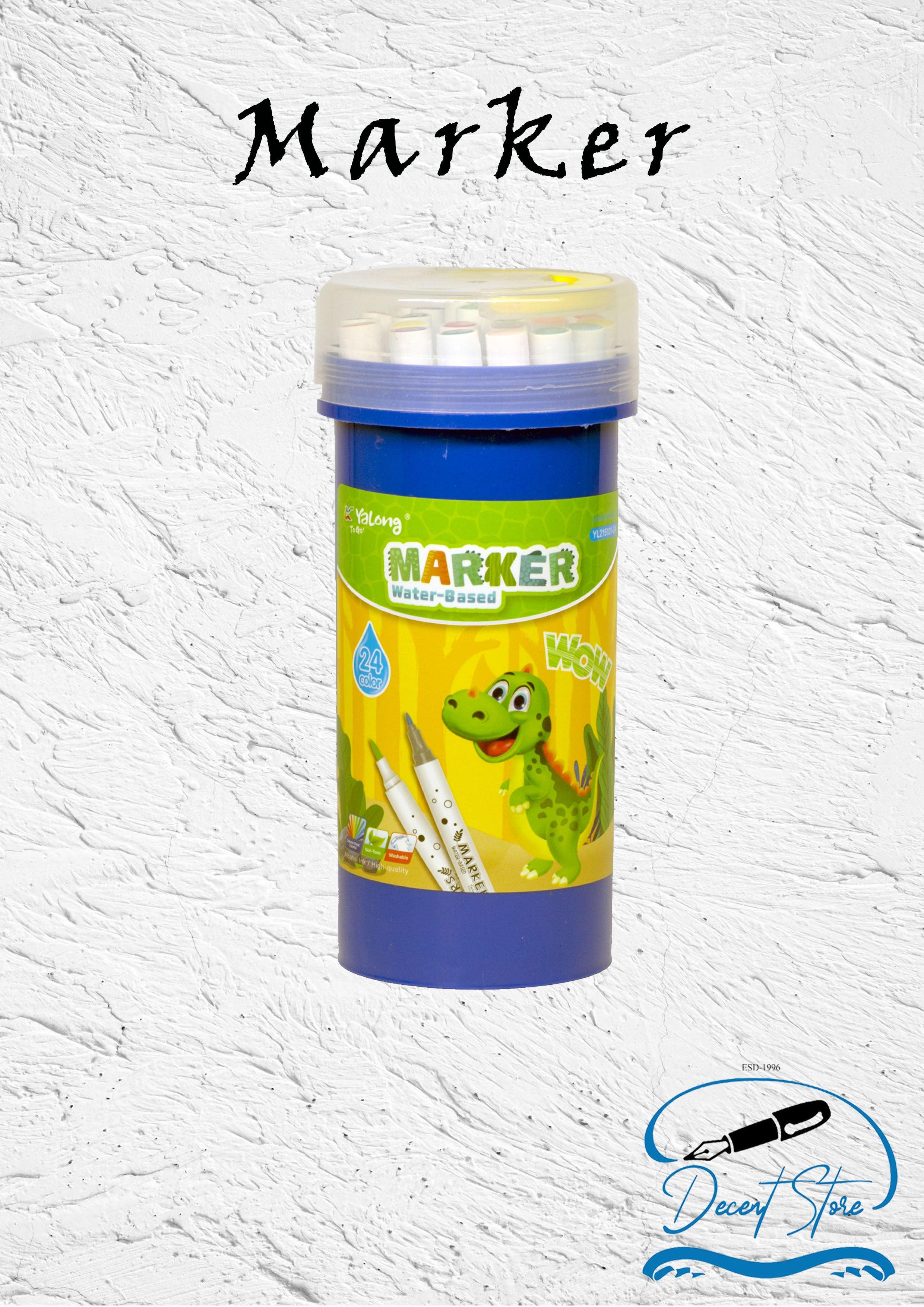 Yalong Colour Marker YL215101-12 view 3