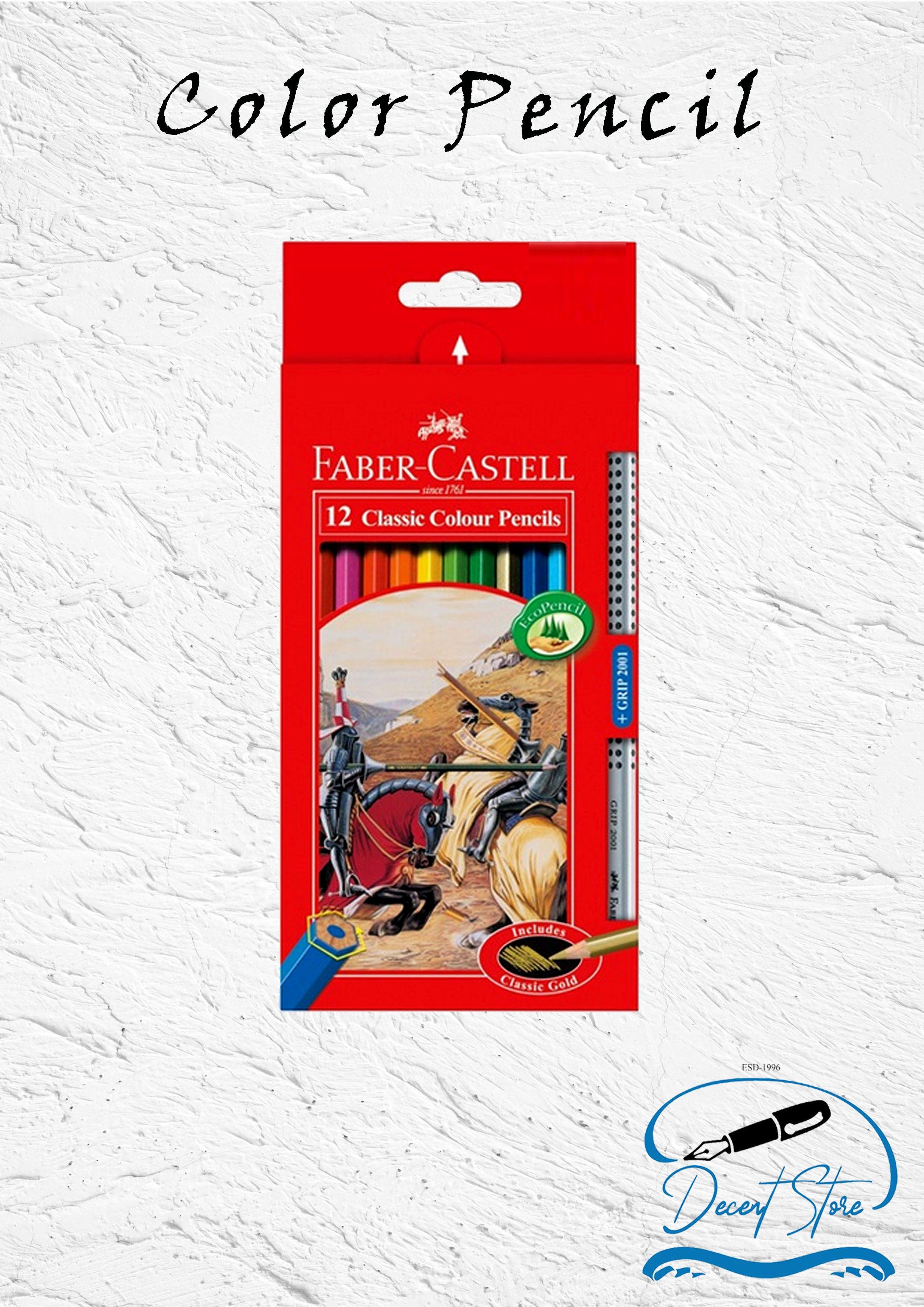 Classic Colour Pencils by Faber Castell