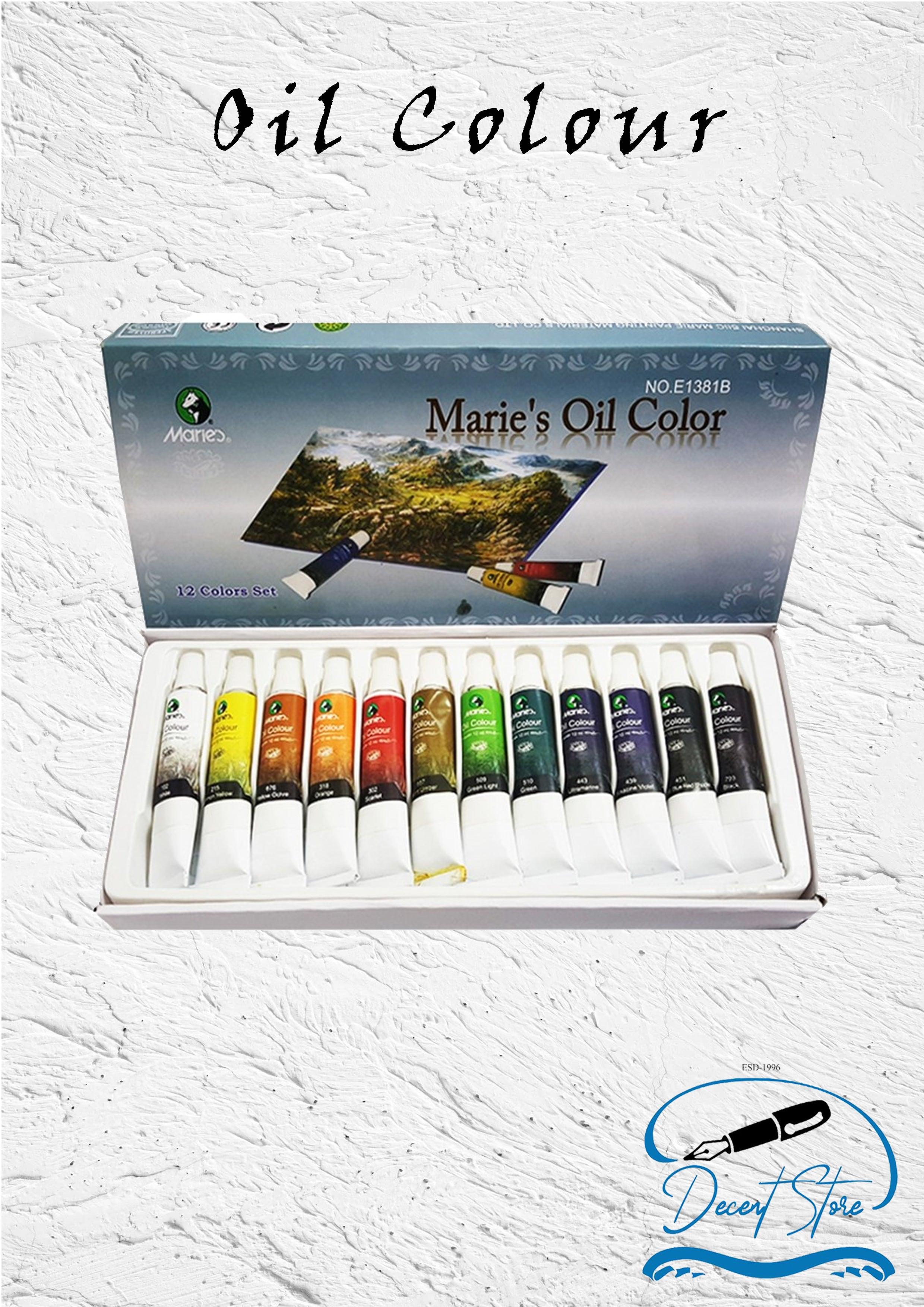 Oil Colour by Maries