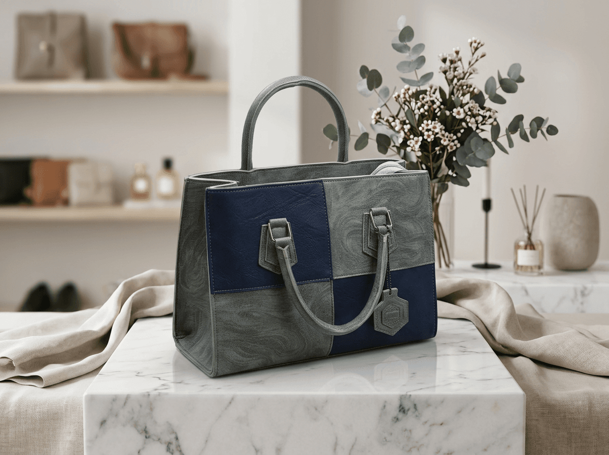 Pakistani patchwork handbag for private label wholesale